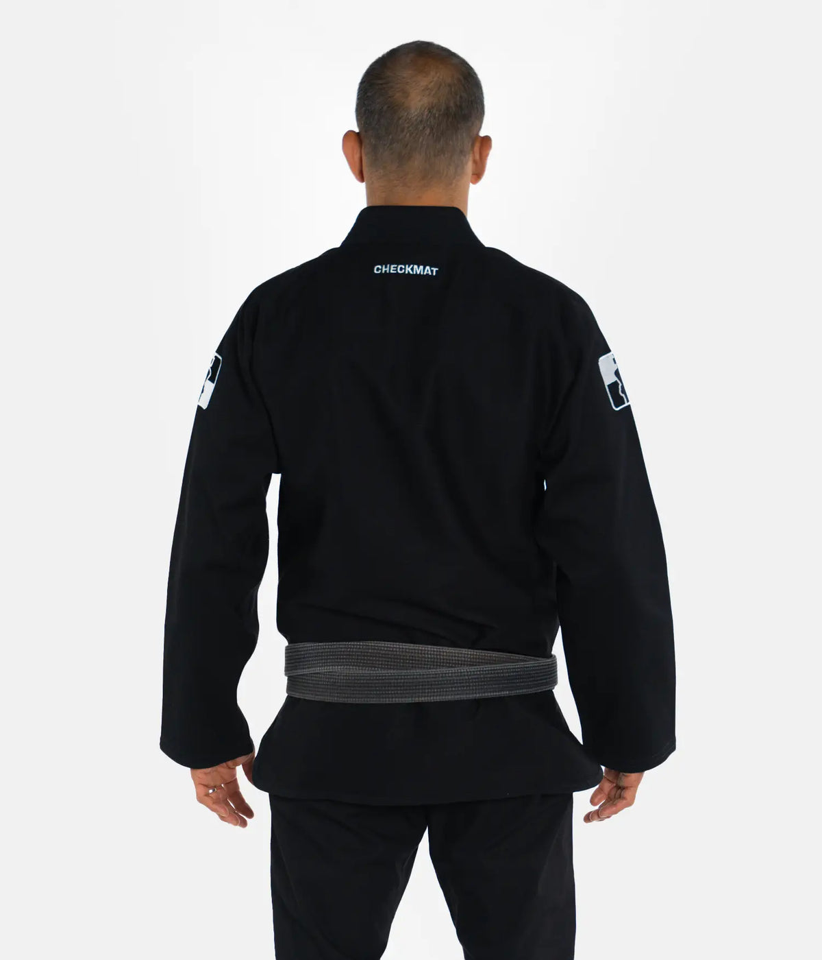 Checkmat Official Gi - Black Kimono