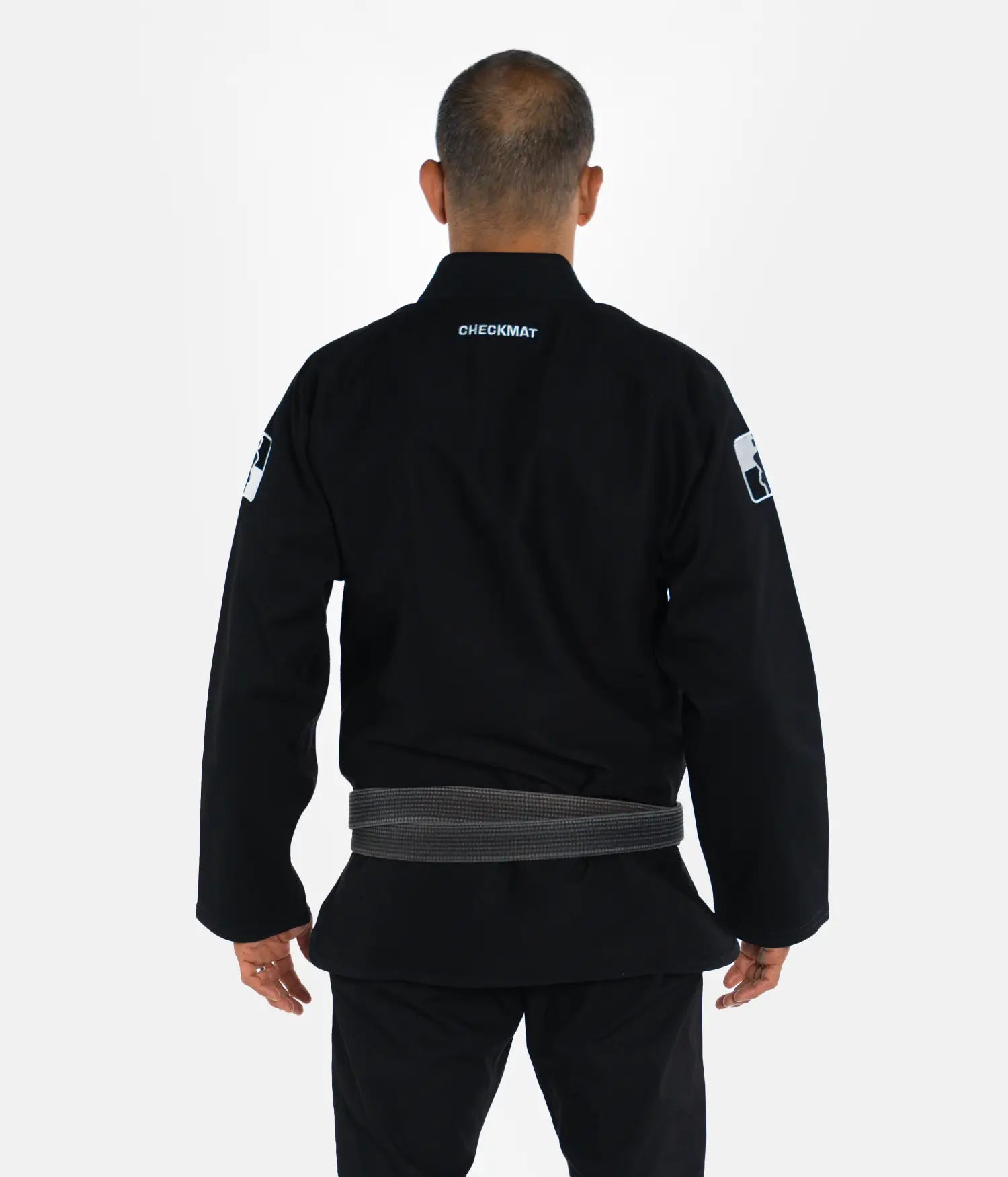 Checkmat Official Gi - Black Kimono