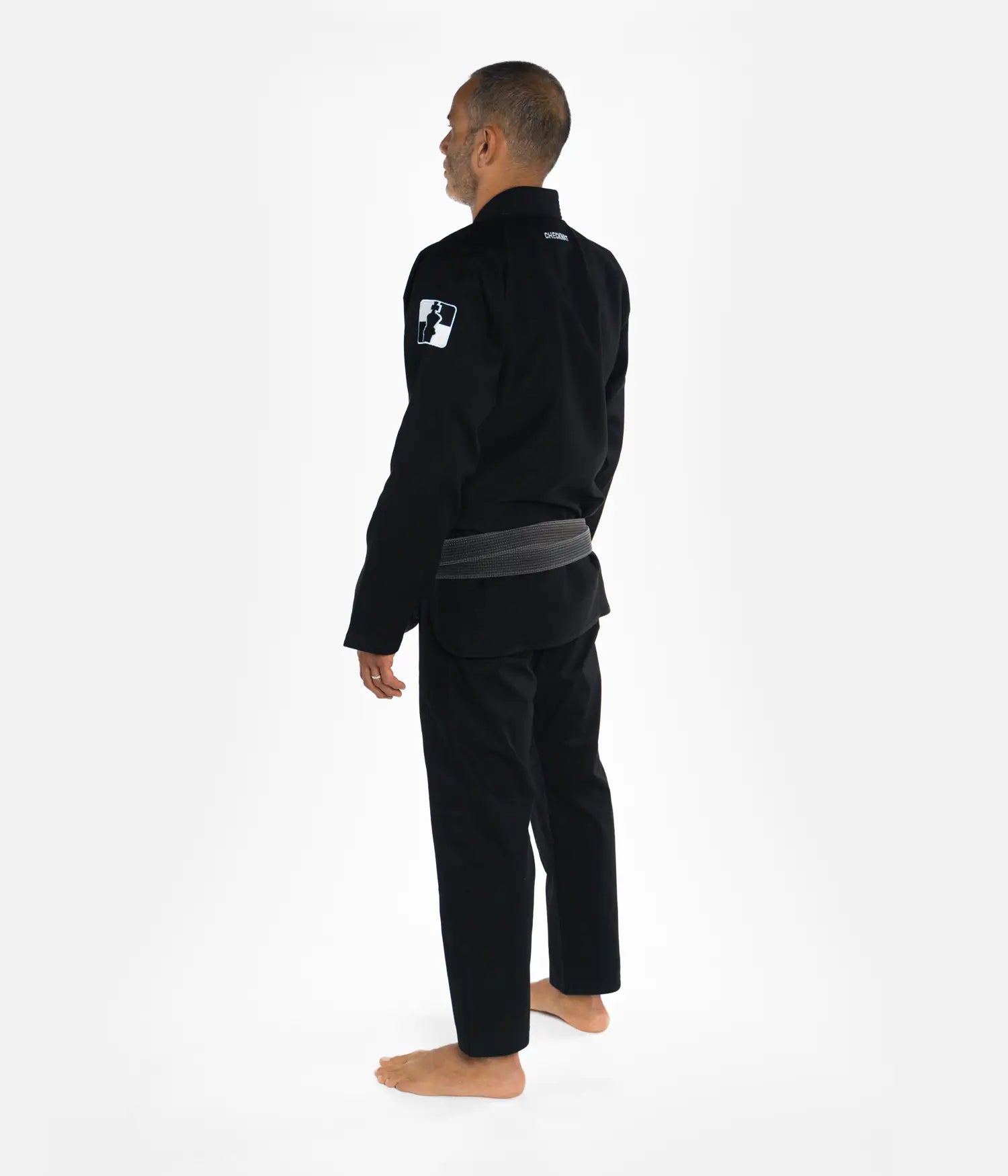 Checkmat Official Gi - Black Kimono