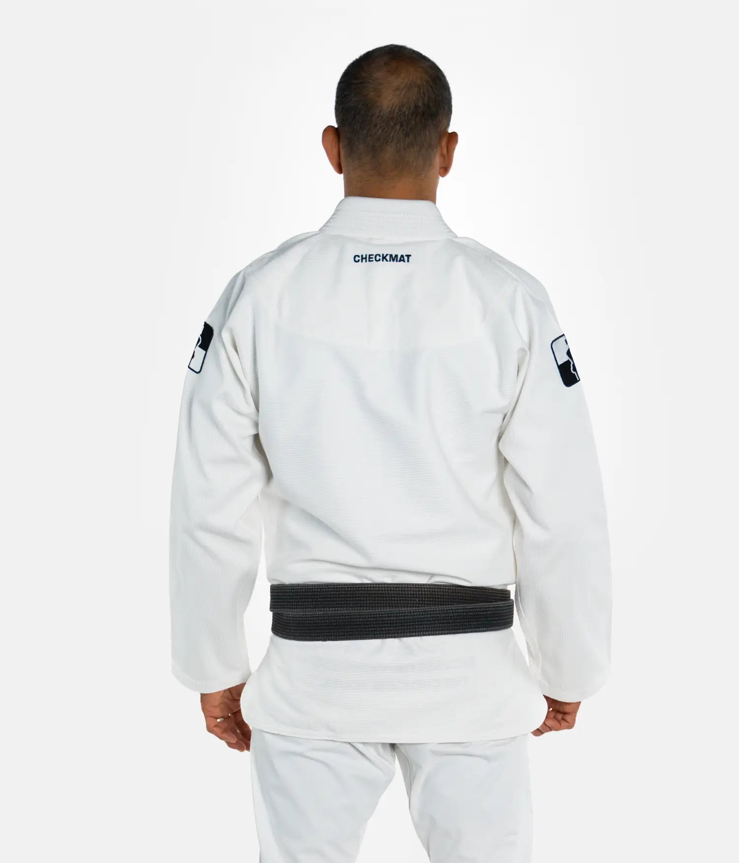 Checkmat Official Gi - White Kimono