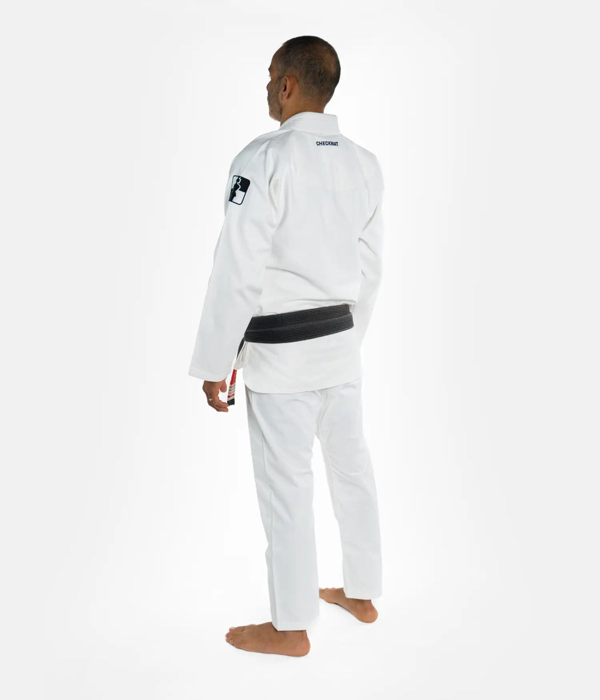 Checkmat Official Gi - White Kimono