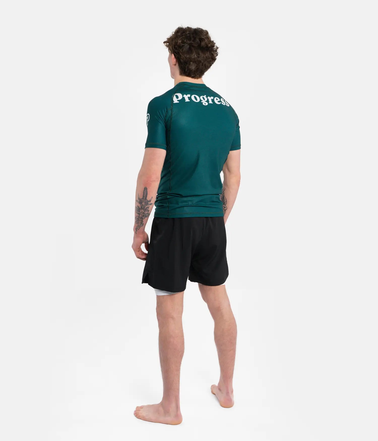 Classico Rashguard - Green Rashguard