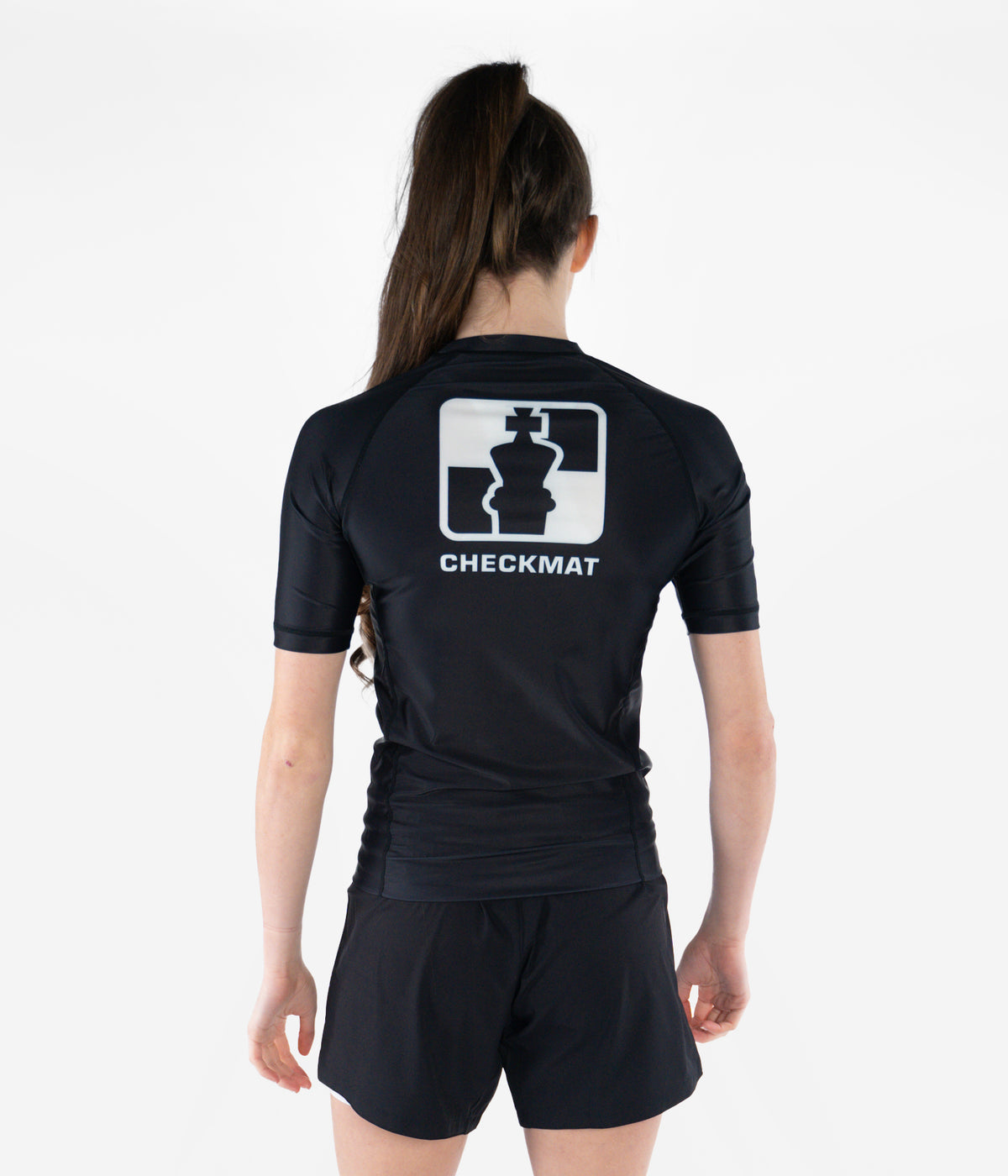 Checkmat Club Rashguard - Black Rashguard