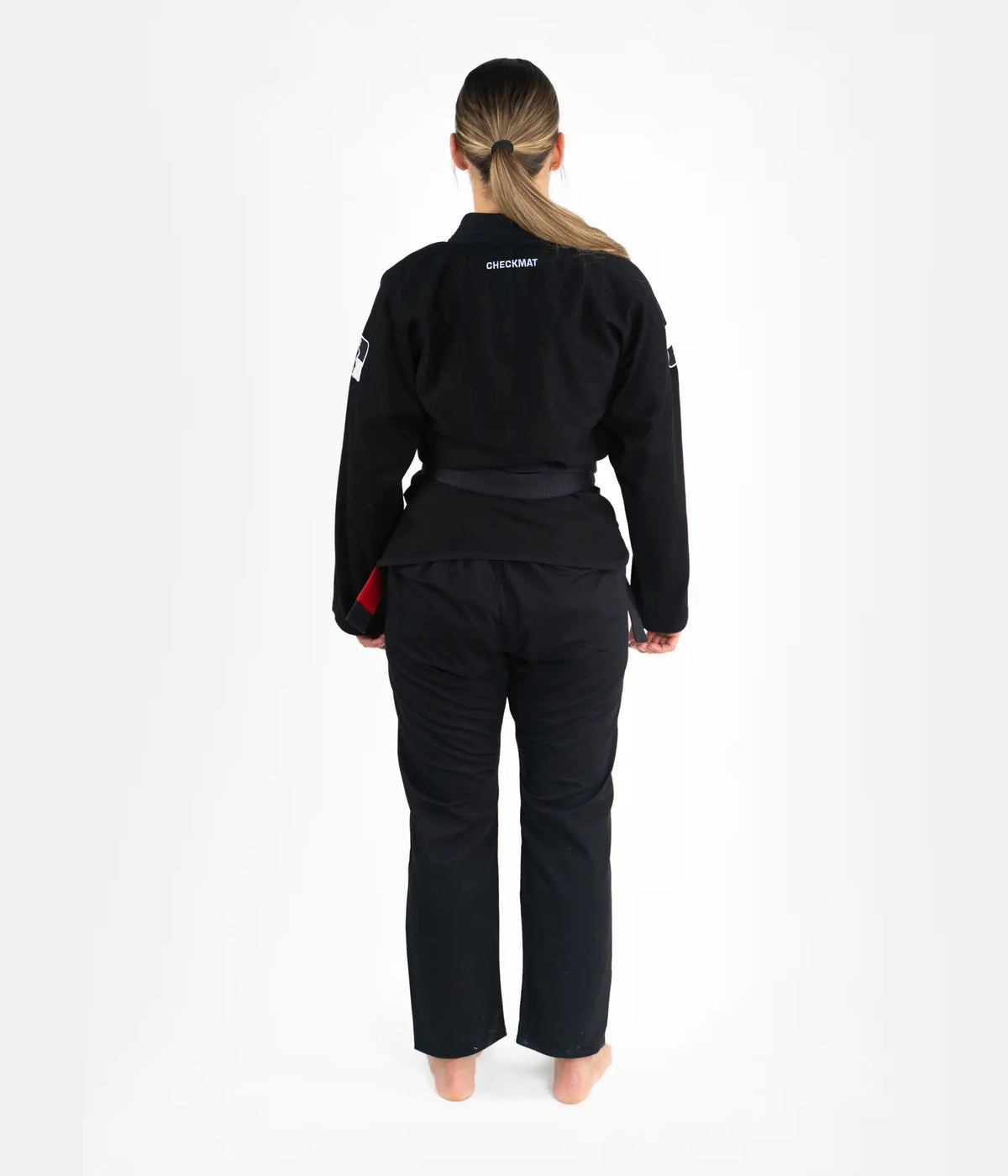 Women's Checkmat Official Gi - Black Kimono