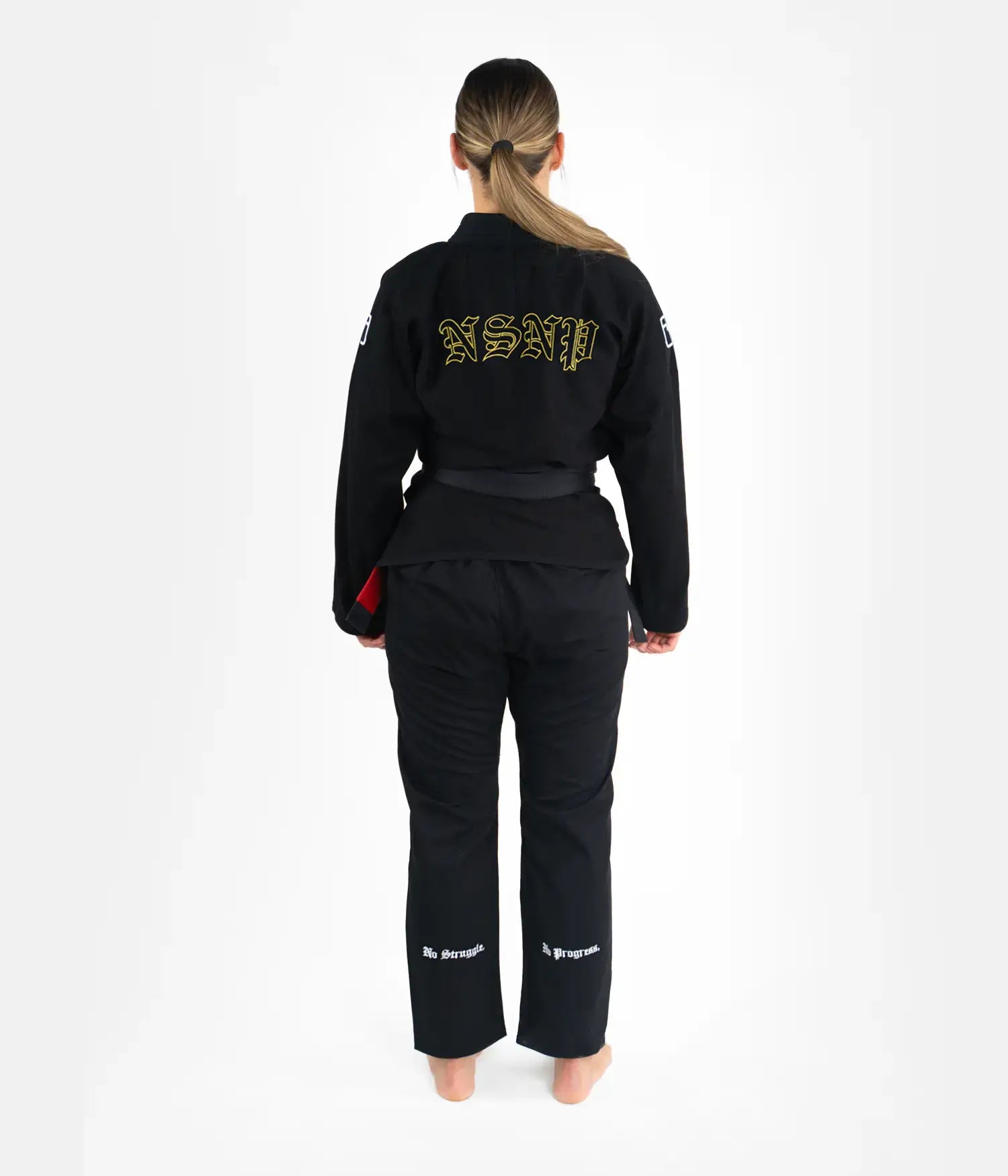 Women's NSNP Gi - Black Kimono