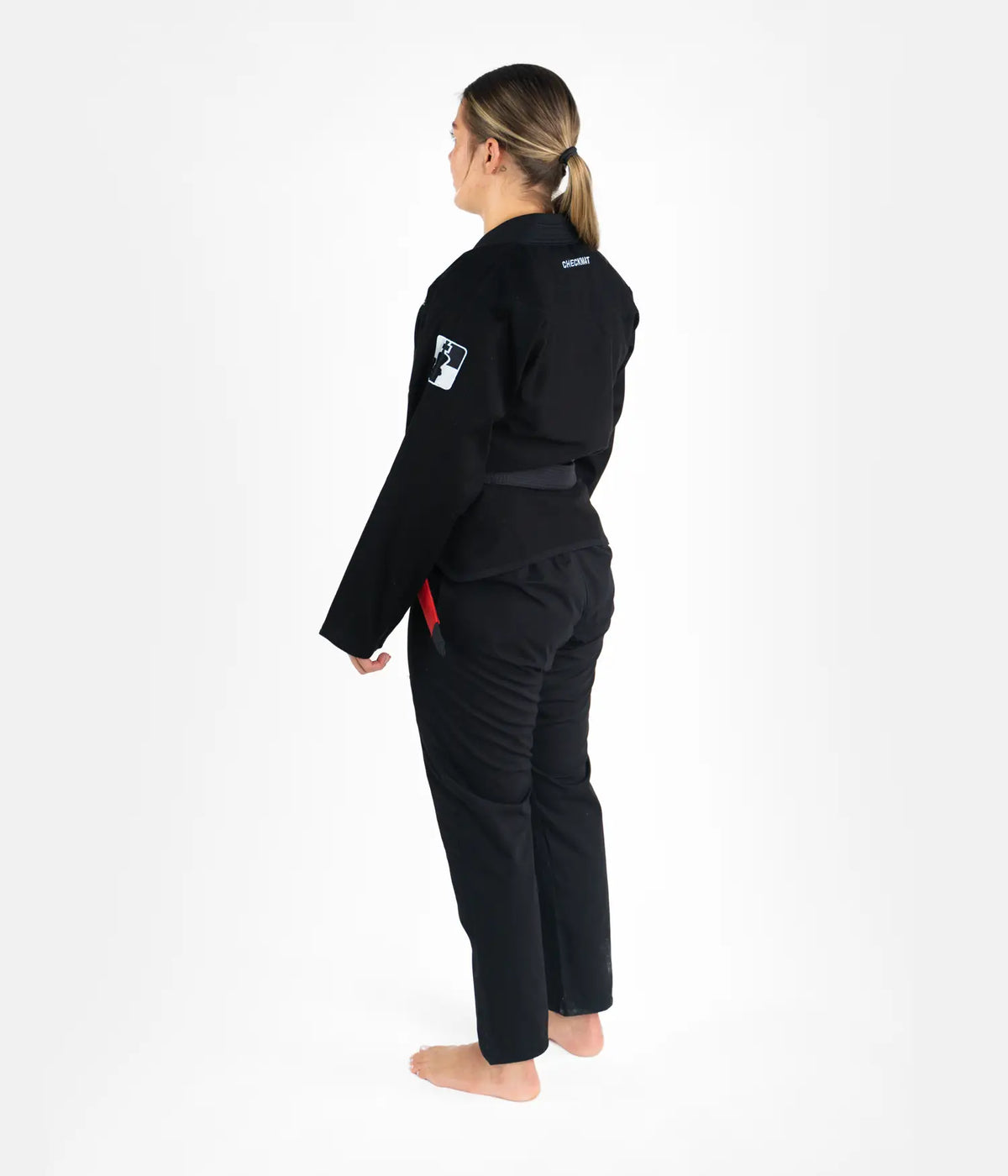 Women's Checkmat Official Gi - Black Kimono