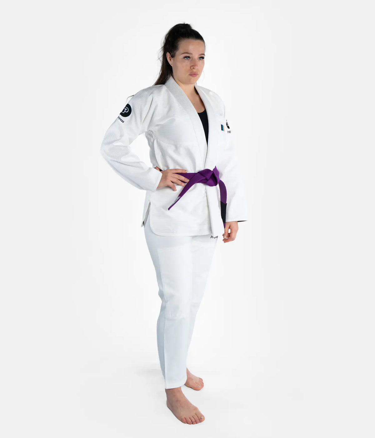 Women's M6 Mark 6 - White Kimono