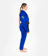 Women's Checkmat Official Gi - Blue Kimono
