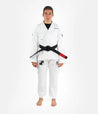 Women's Checkmat Official Gi - White Kimono