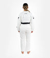 Women's Checkmat Official Gi - White Kimono