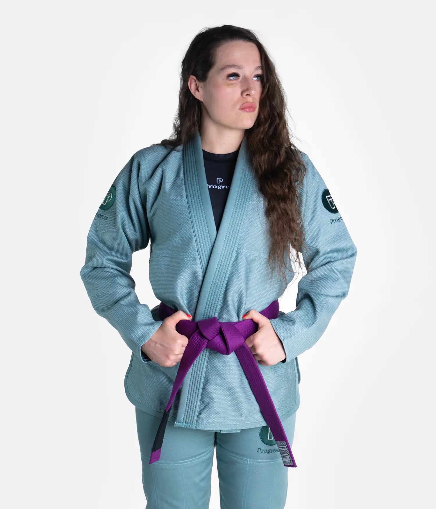 Women's Calavera Gi - Olive Kimono