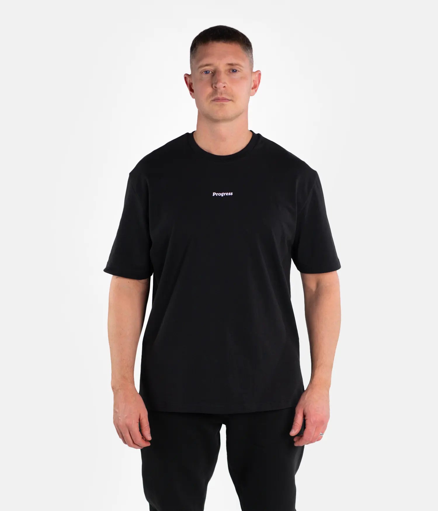 Eagle Oversized Tee - Black T-Shirt