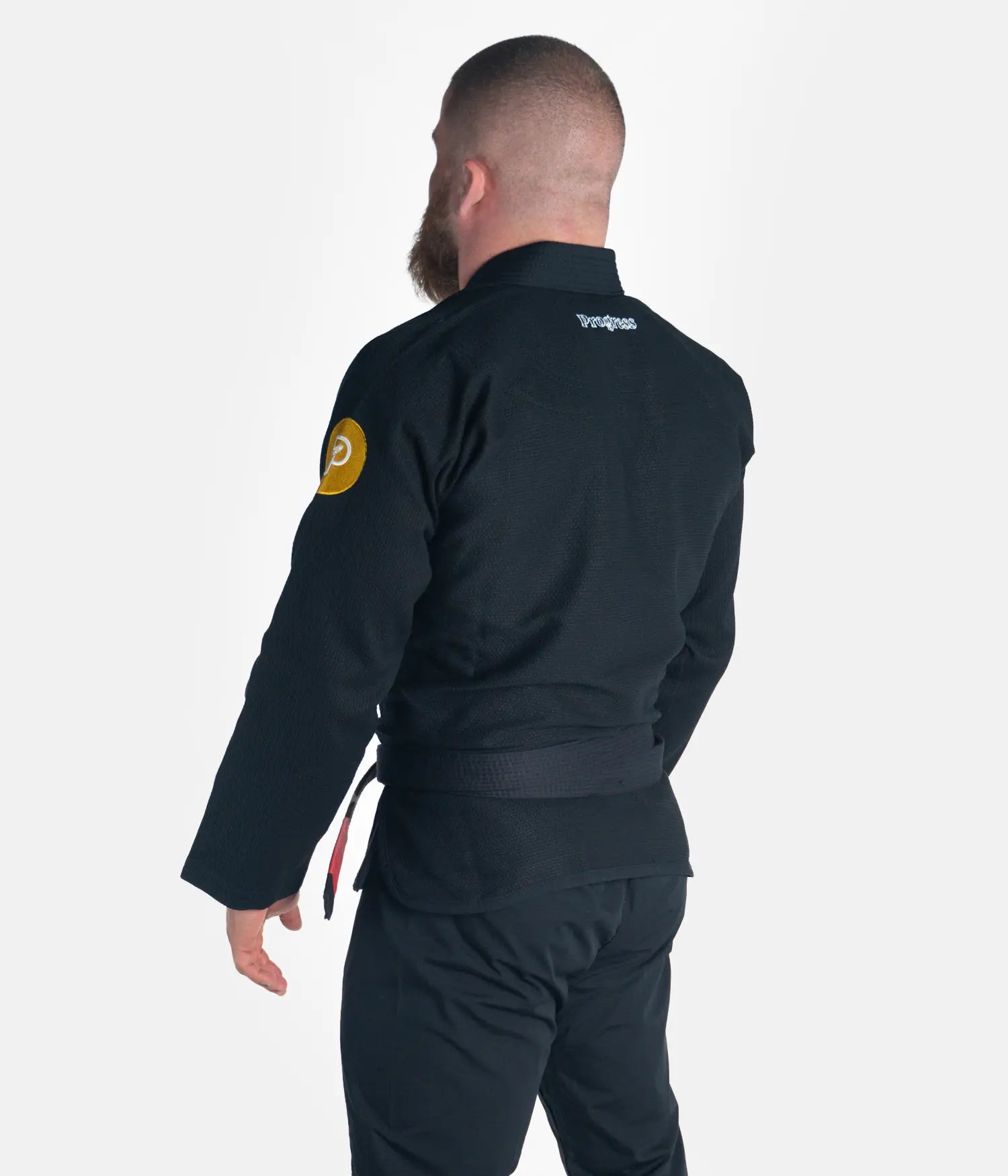 Featherlight Lightweight Competition Gi - Black Kimono