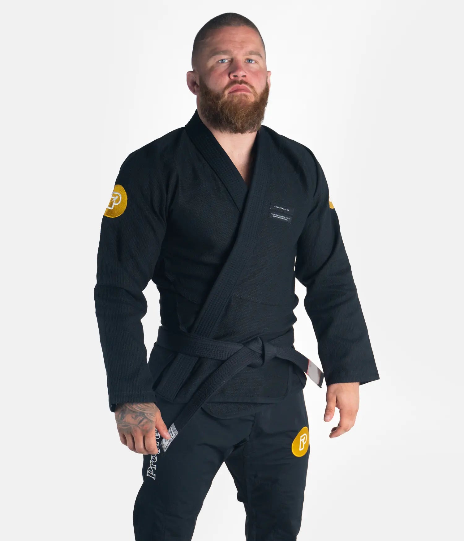 Featherlight Lightweight Competition Gi - Black Kimono