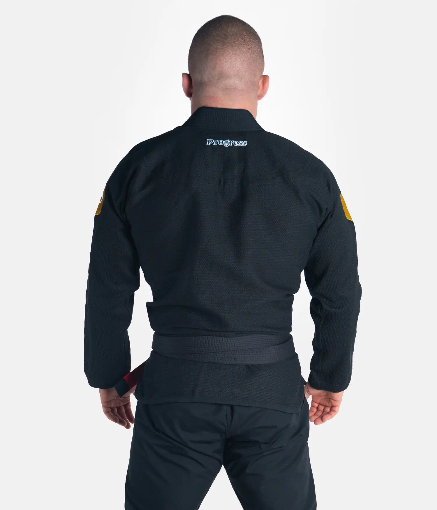 Featherlight Lightweight Competition Gi - Black Kimono