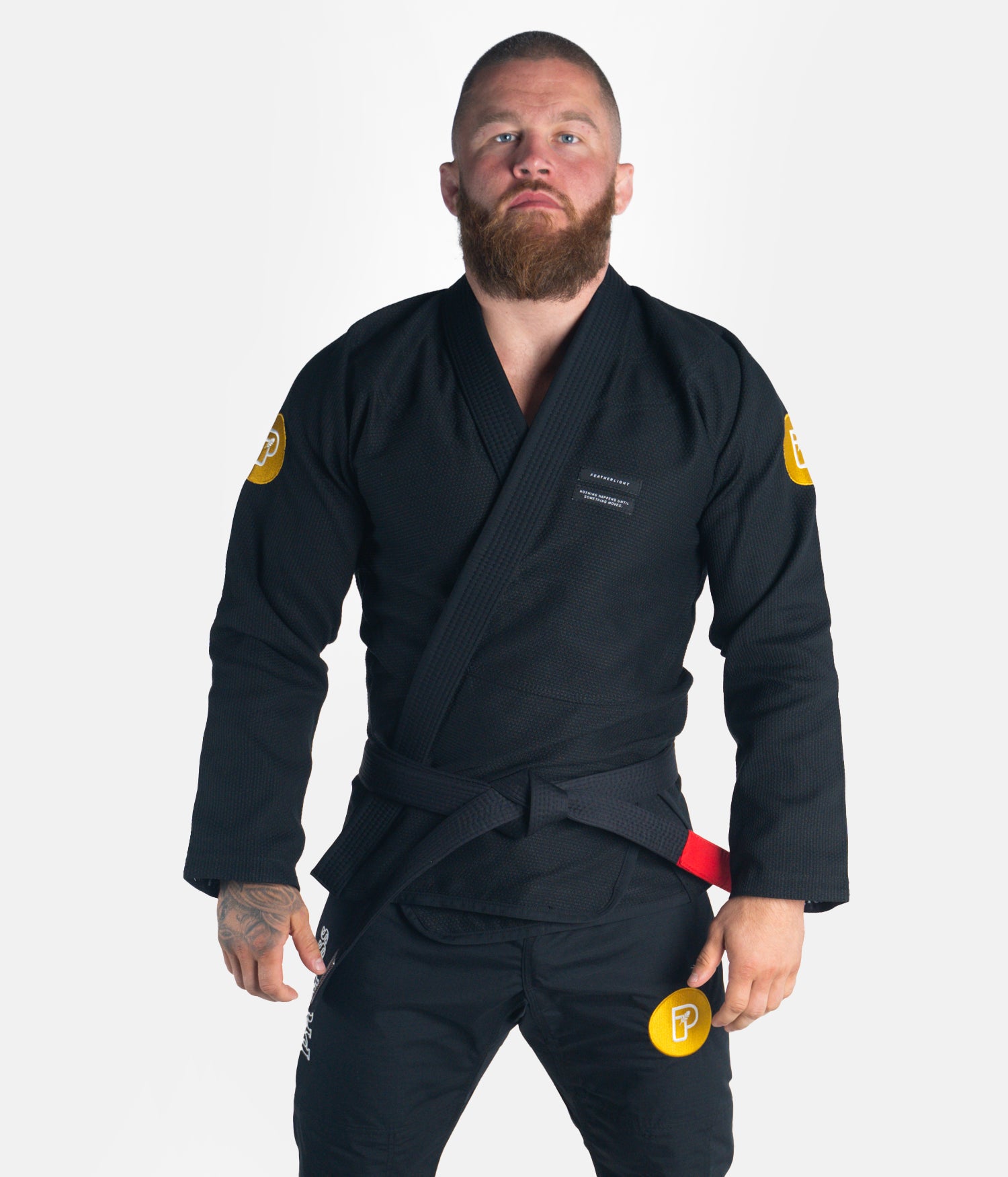 central×GRIT×LUTADOR JIU-JITSU GI みすぼらしく 柔術着