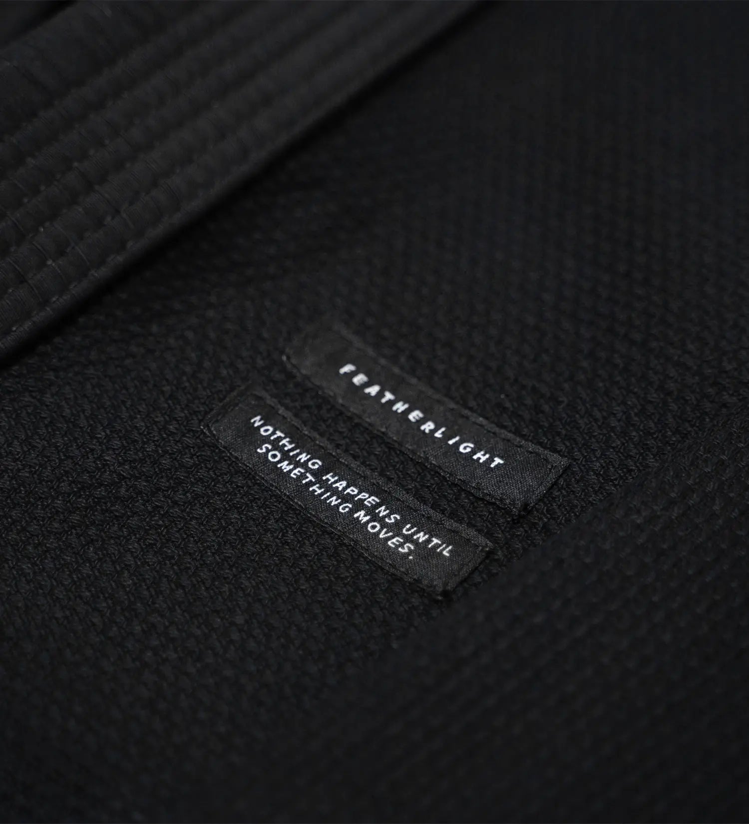 Featherlight Lightweight Competition Gi - Black Kimono