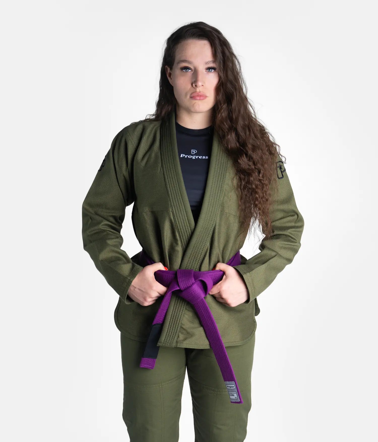 Women's Academy Gi - Forest Green (with FREE Whitebelt) Kimono