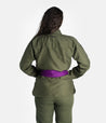 Women's Academy Gi - Forest Green (with FREE Whitebelt) Kimono