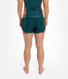 Academy + Deep Forest Green Women's Hybrid Shorts Shorts