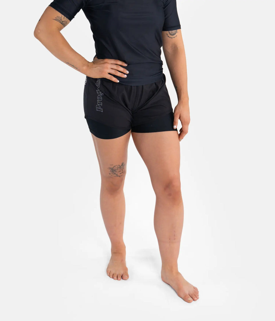 Women's Flex Hybrid Shorts Shorts XS
