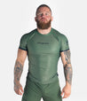 Academy + Rashguard - Khaki Rashguard