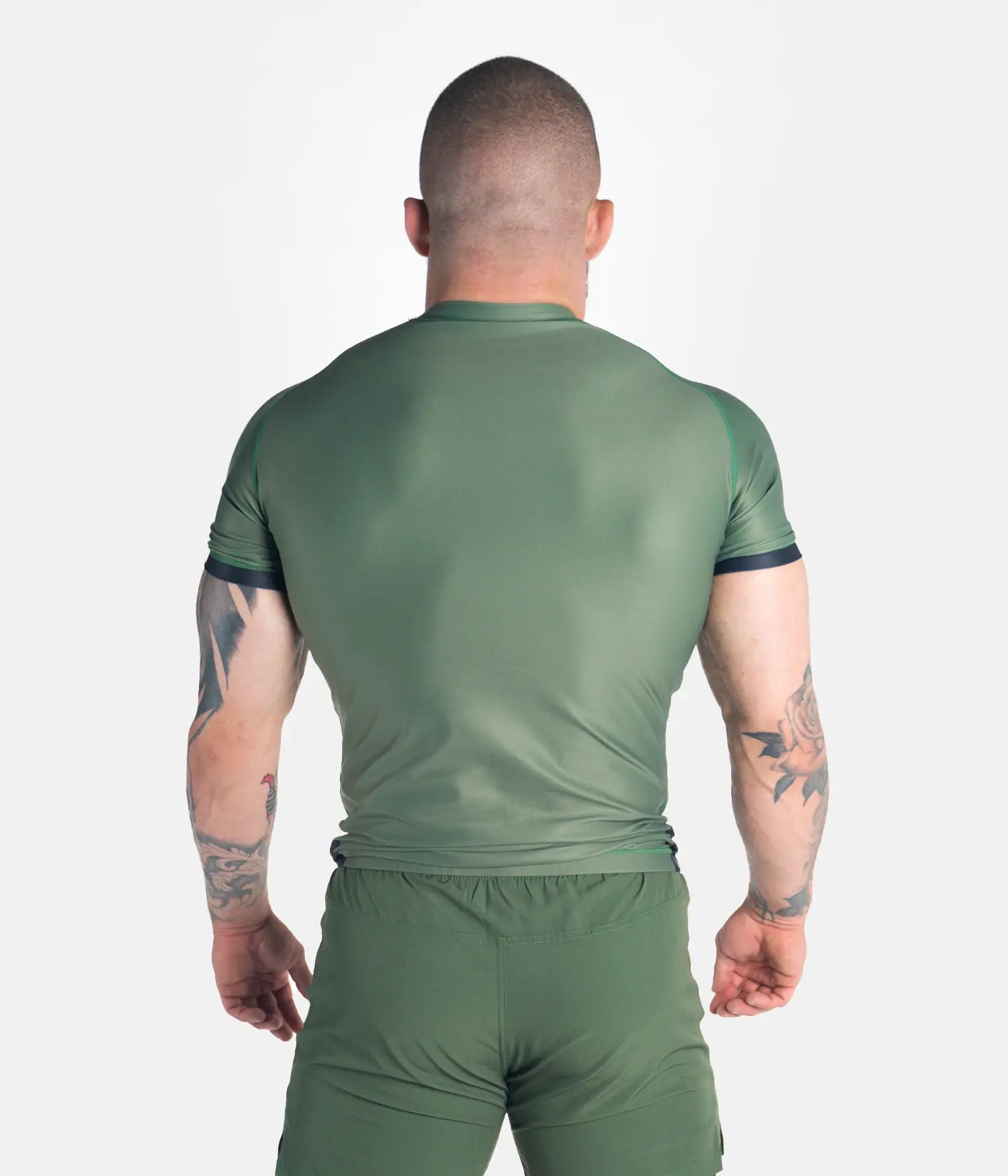 Academy + Rashguard - Khaki Rashguard