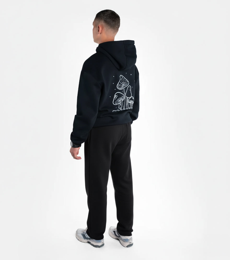 Shroom Hoodie - Black