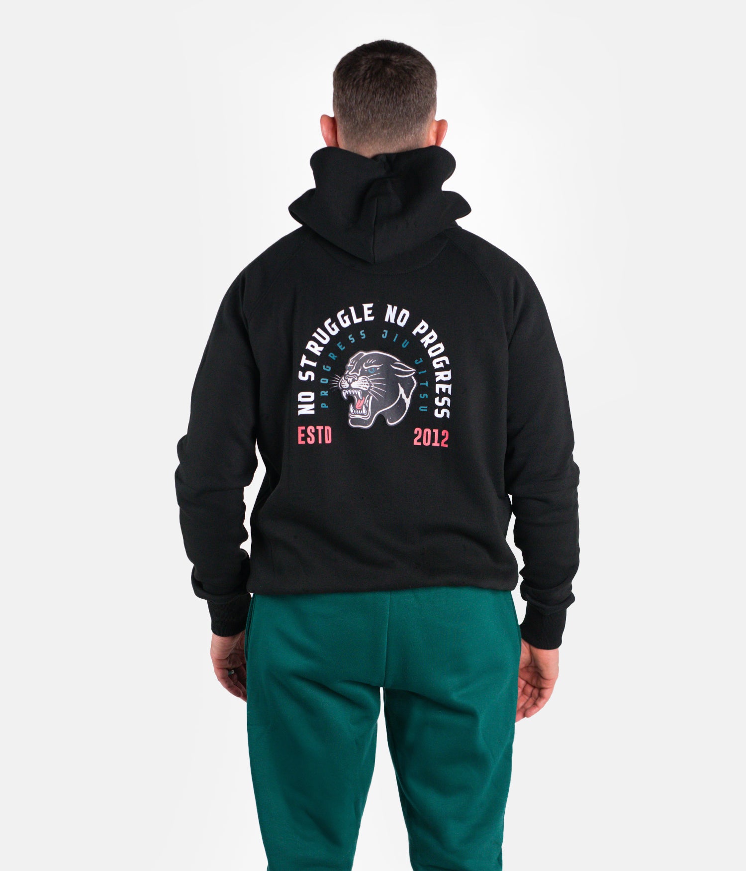 The Panther Hoodie - Black