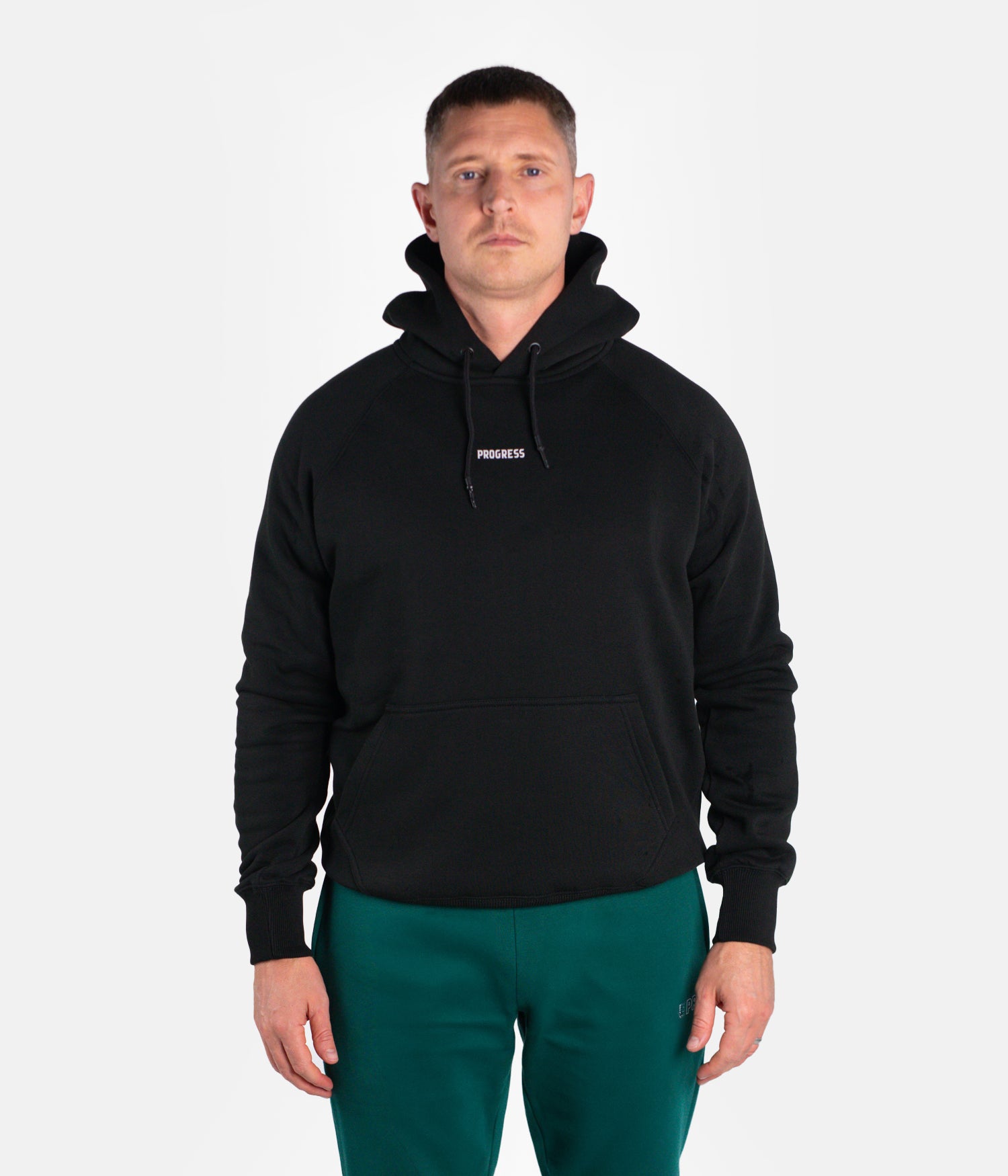 The Panther Hoodie - Black