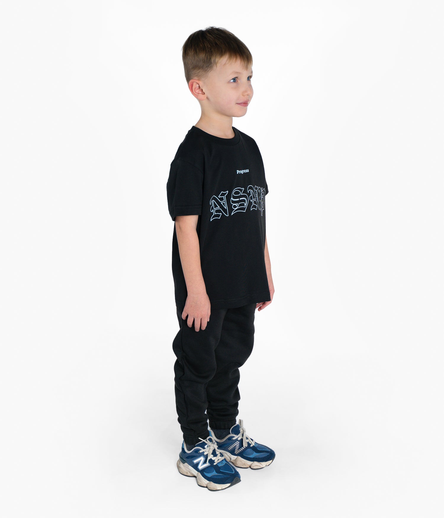 Kids NSNP Tee - Black T-Shirt