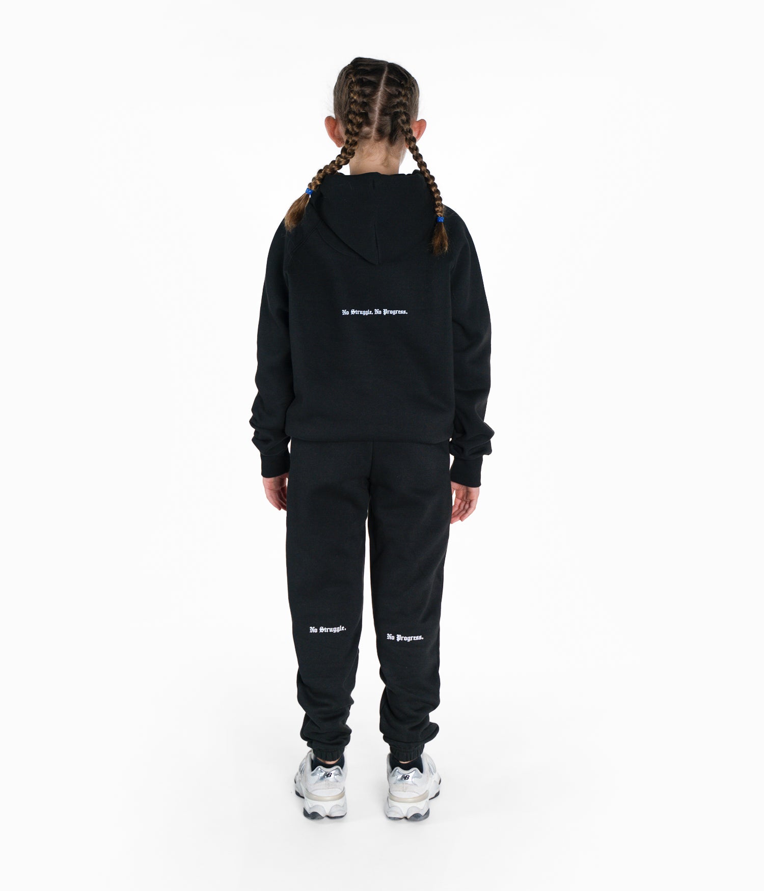 Kids NSNP Joggers - Black Joggers