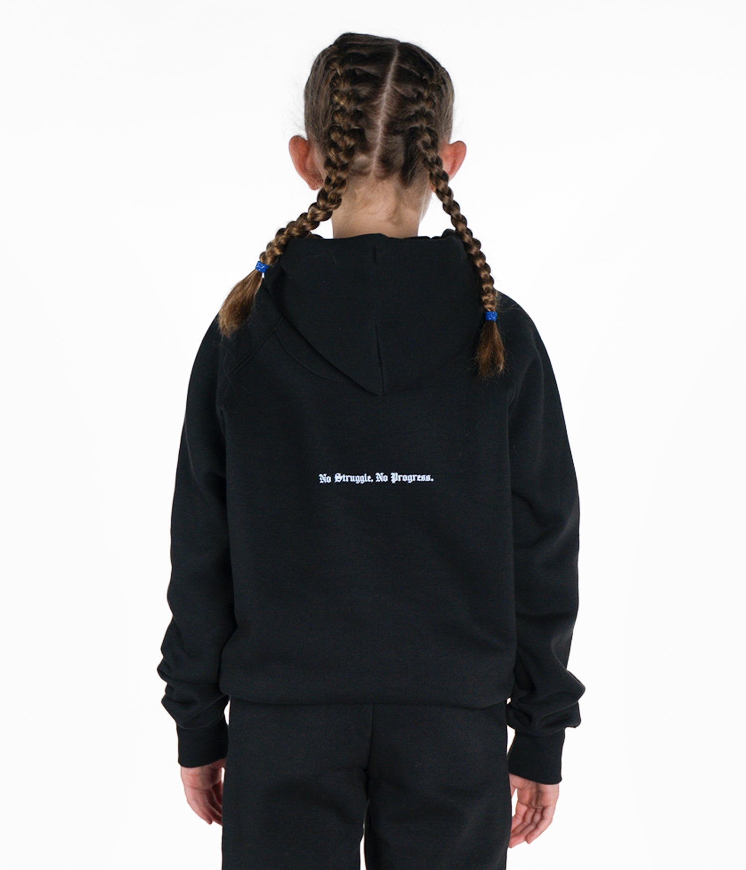 Kids NSNP Hoodie - Black Hoodie