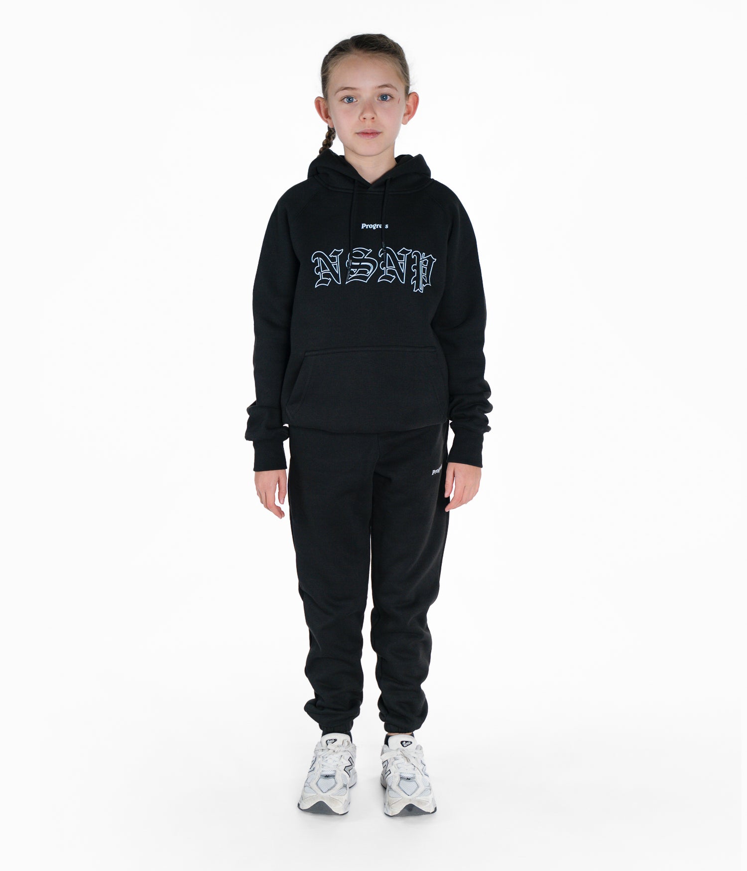 Kids NSNP Joggers - Black Joggers