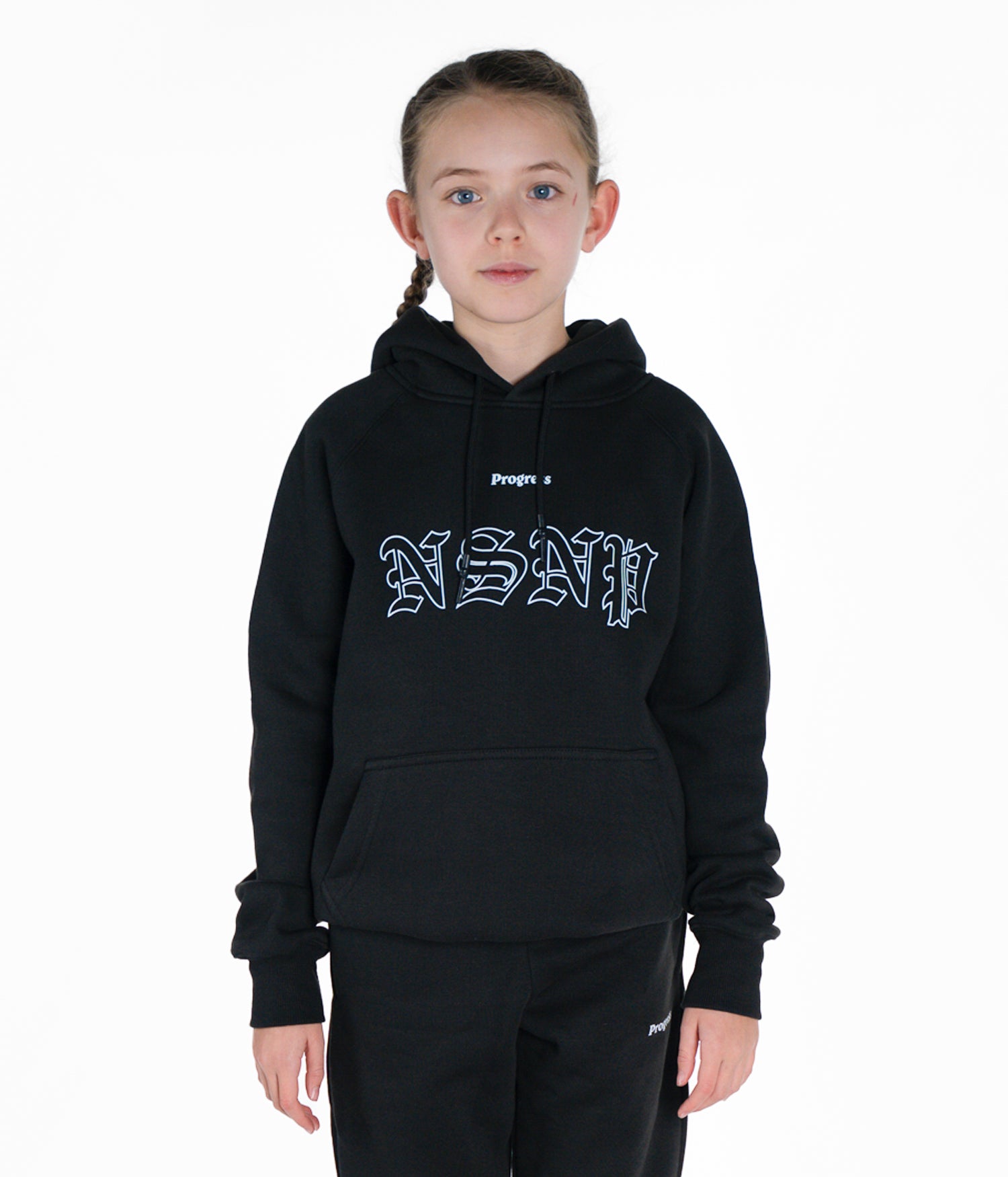 Kids NSNP Hoodie - Black Hoodie