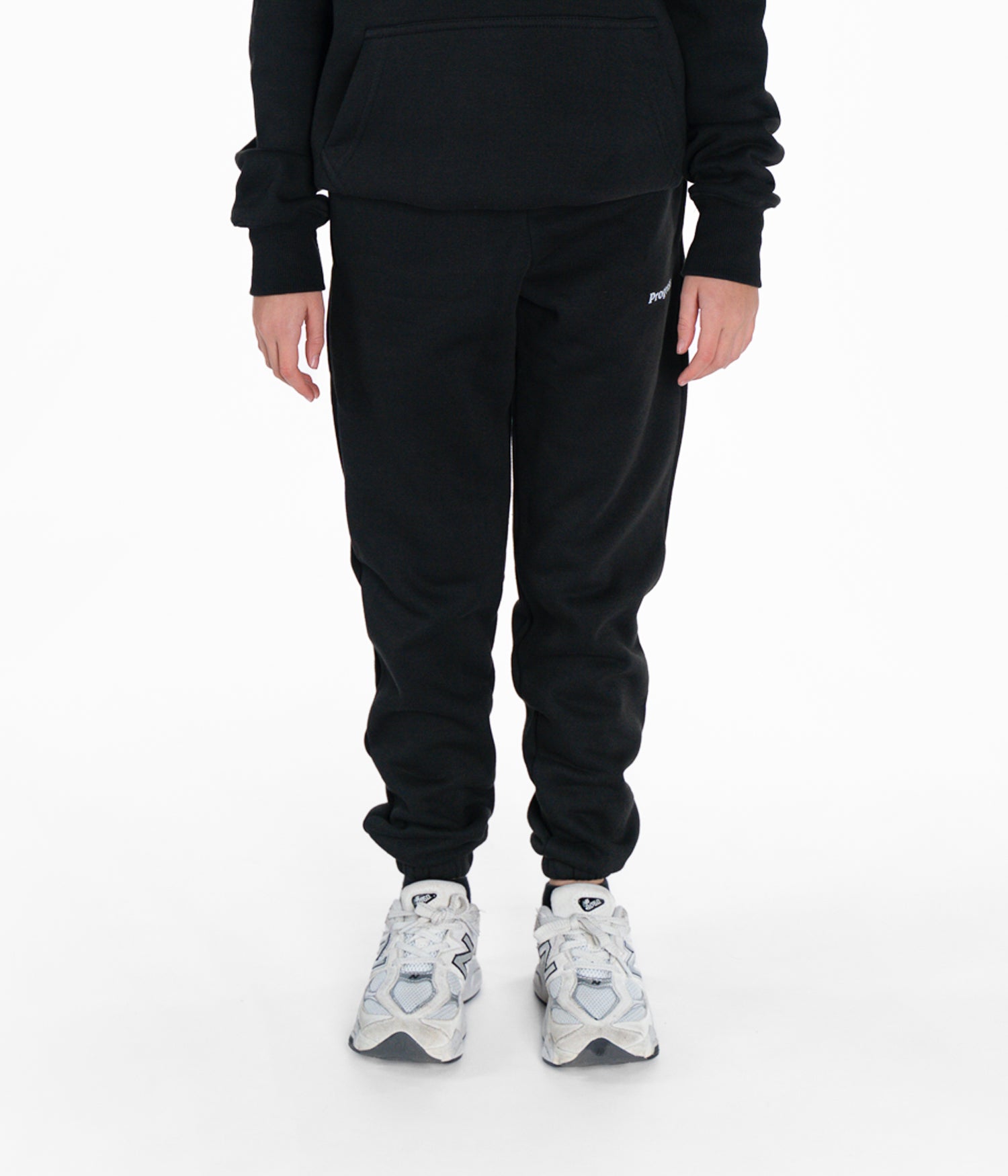 Kids NSNP Joggers - Black Joggers