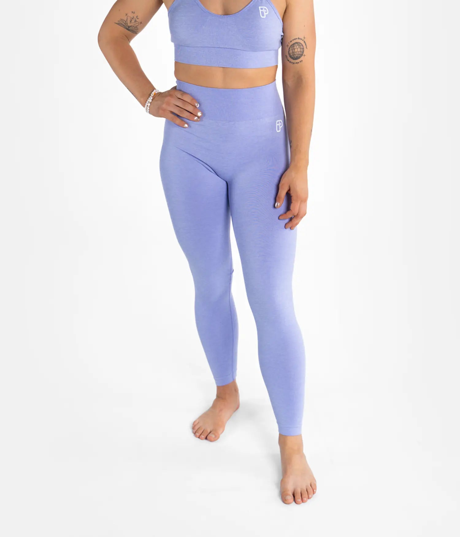 Eira Women's Seamless Leggings - Lilac Legging