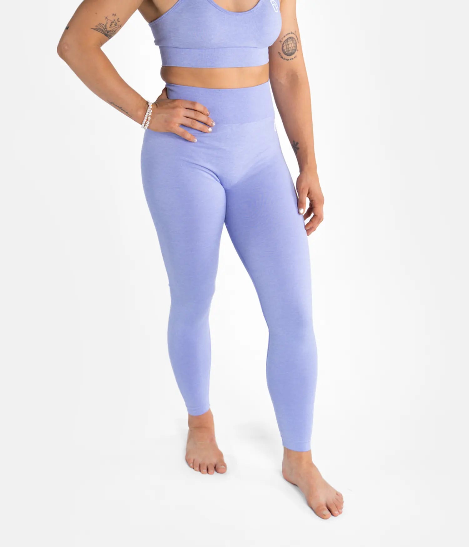 Eira Women's Seamless Leggings - Lilac Legging