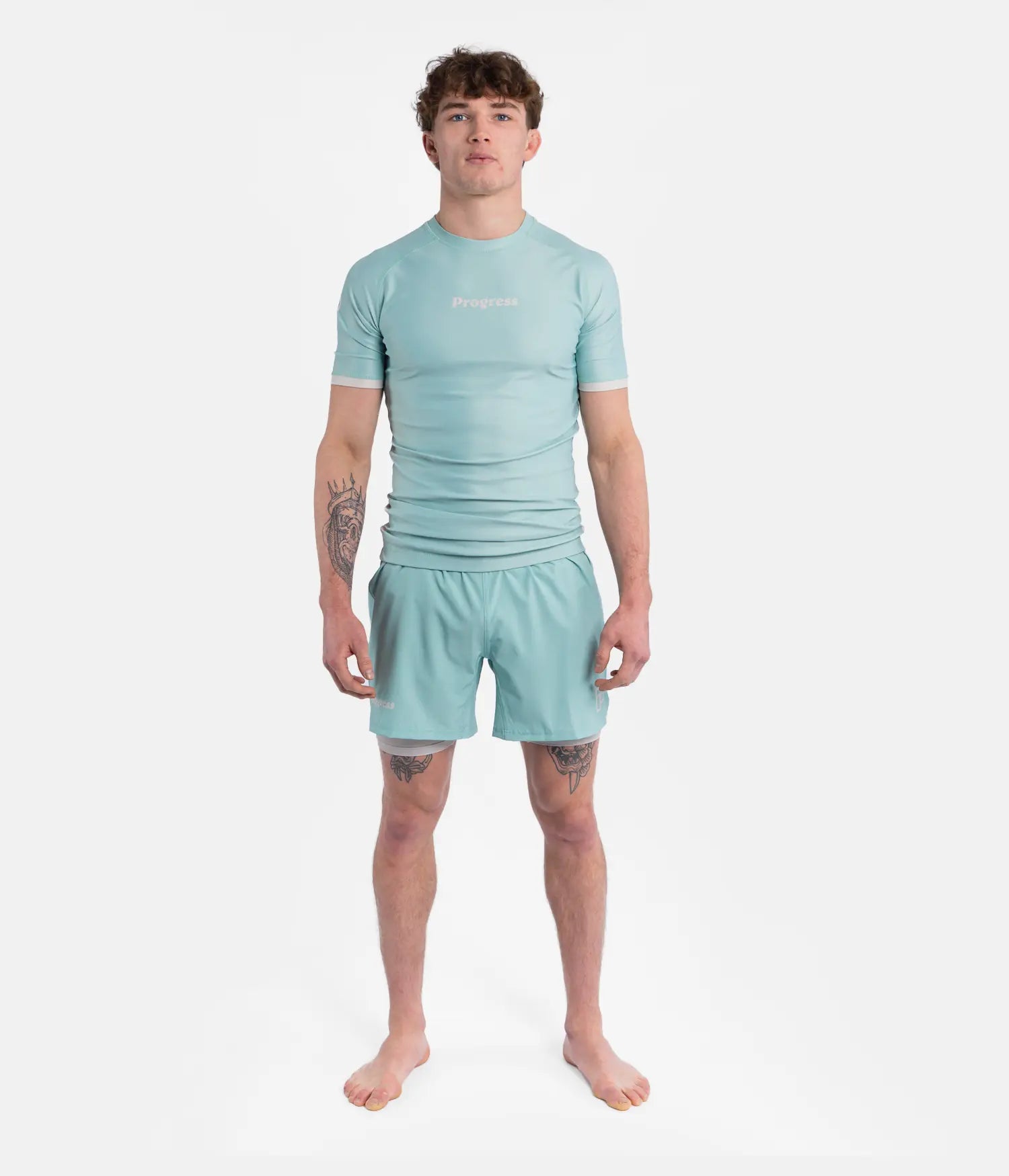 Academy + Mint Hybrid Shorts Shorts