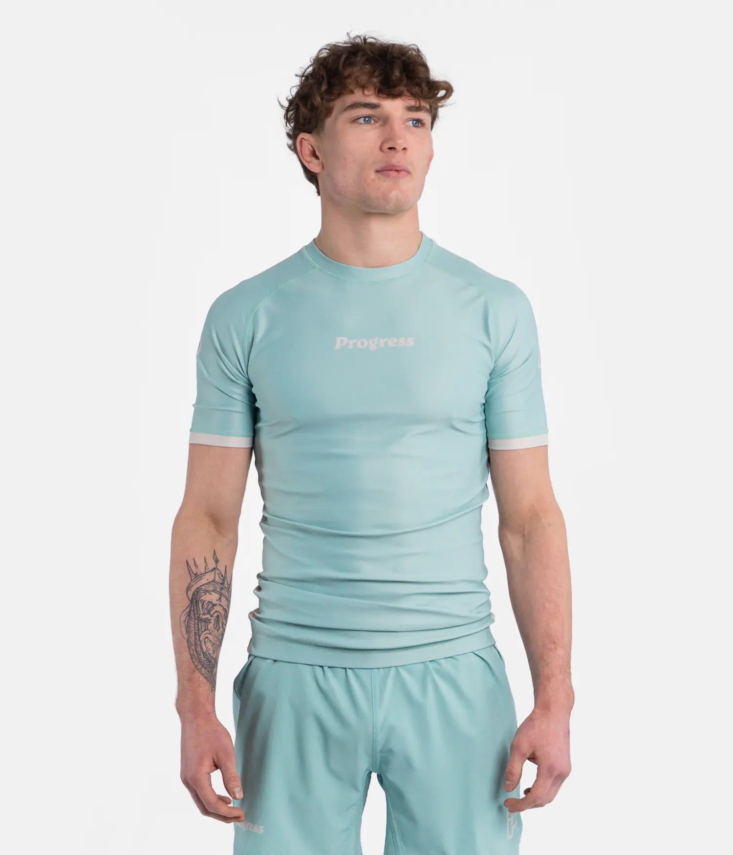 Academy + Mint Rashguard Rashguard