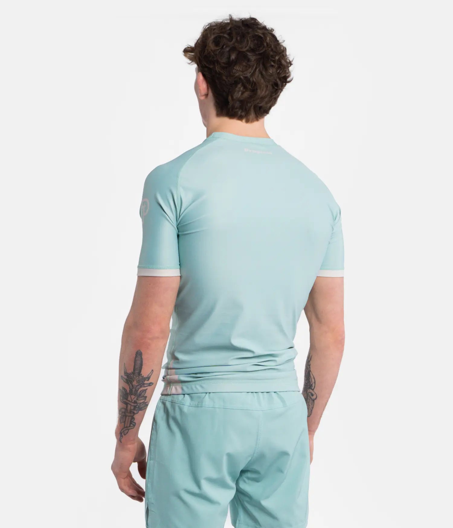 Academy + Mint Rashguard Rashguard