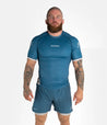 Academy + Rashguard - Moonlight Blue Rashguard