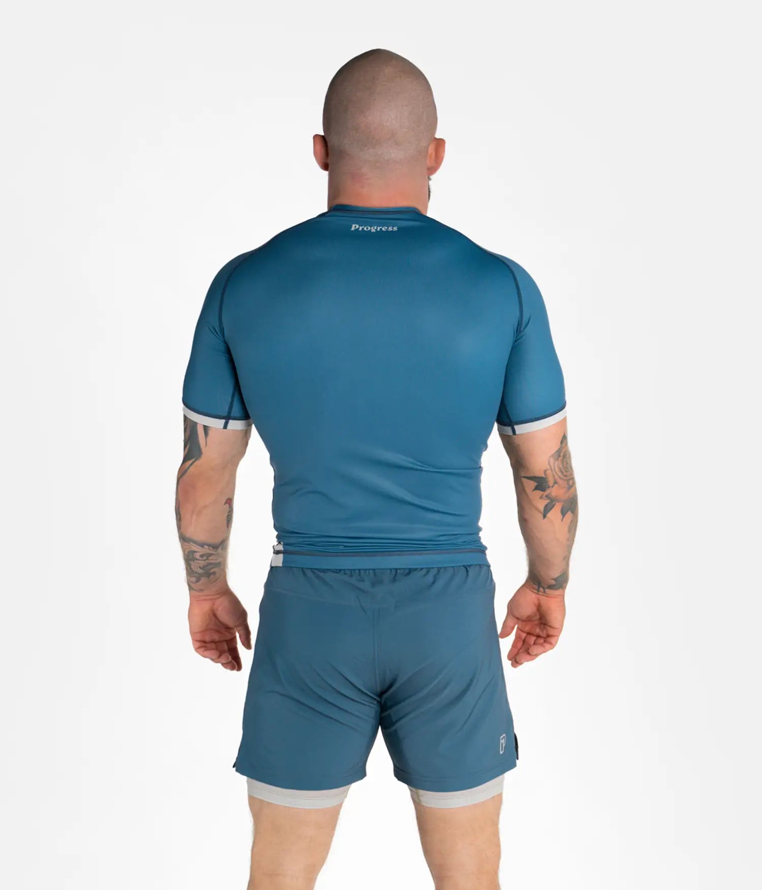 Academy + Rashguard - Moonlight Blue Rashguard