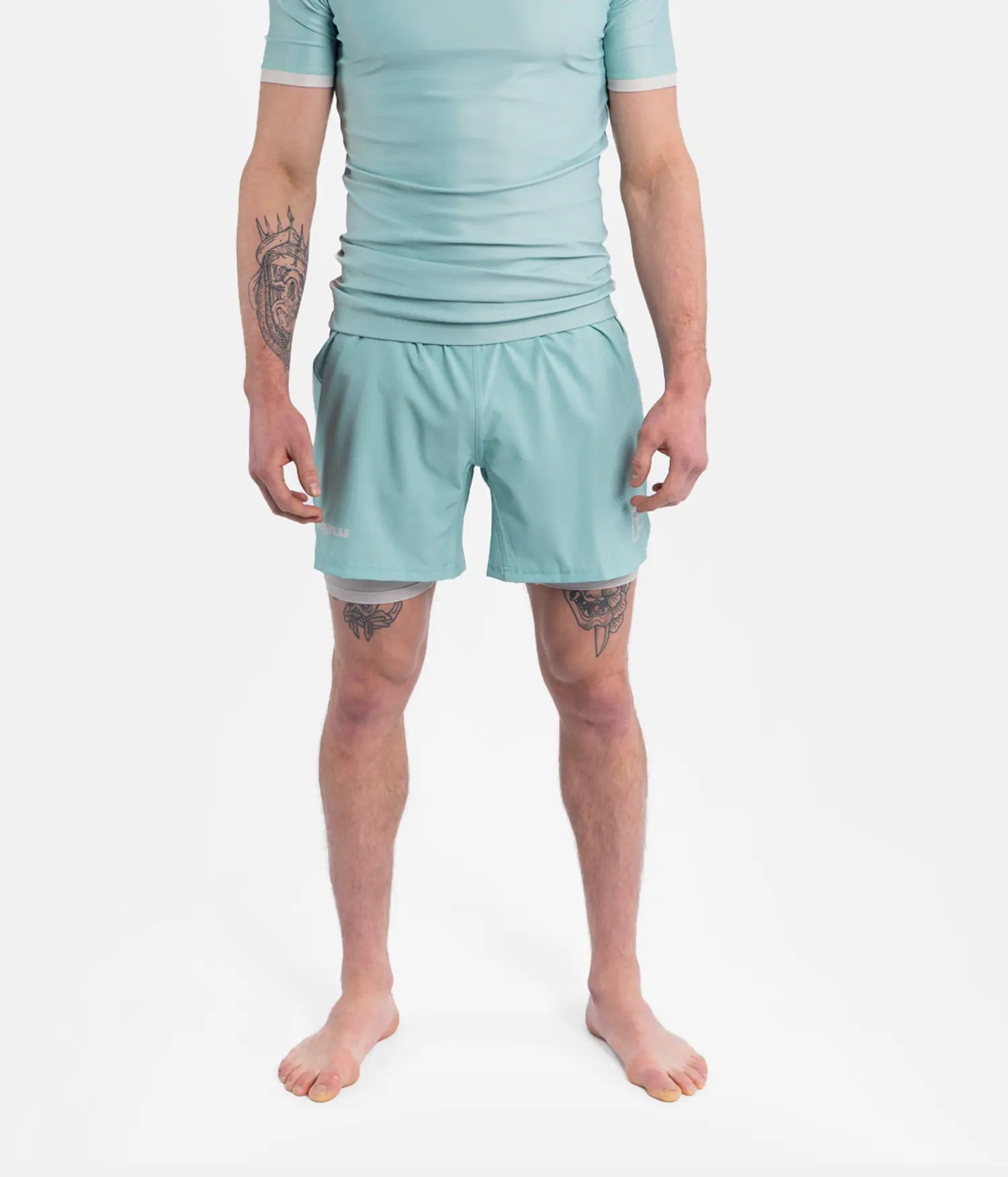 Academy + Mint Hybrid Shorts Shorts