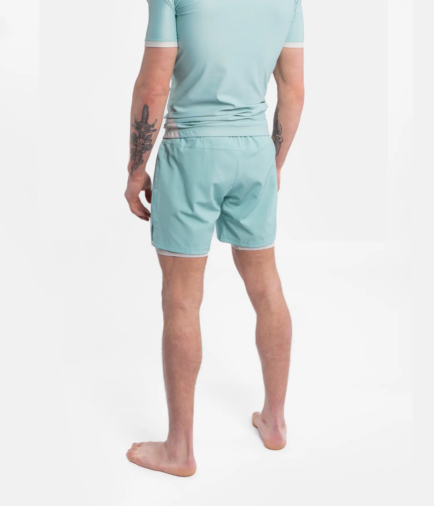 Academy + Mint Hybrid Shorts Shorts