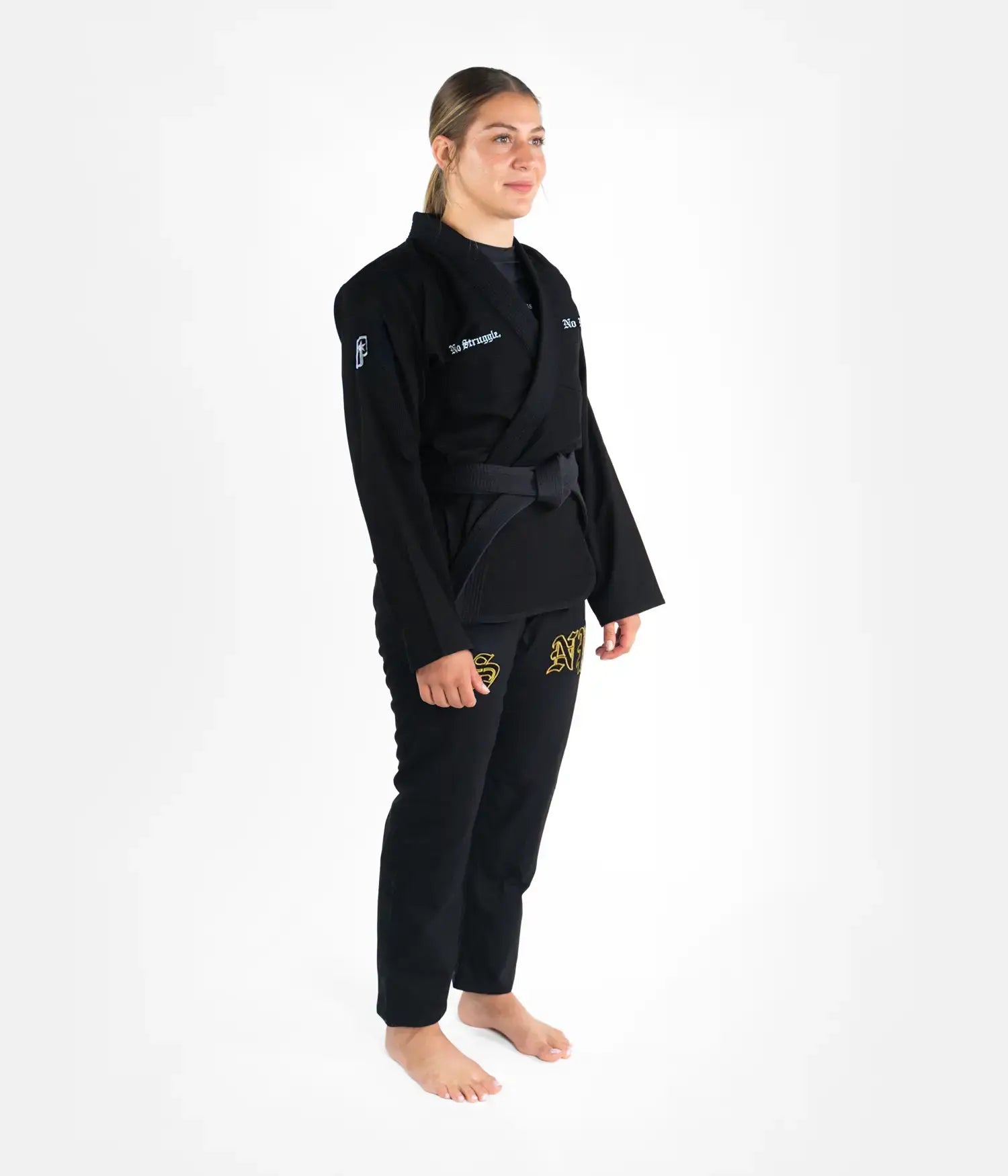 Women's NSNP Gi - Black Kimono