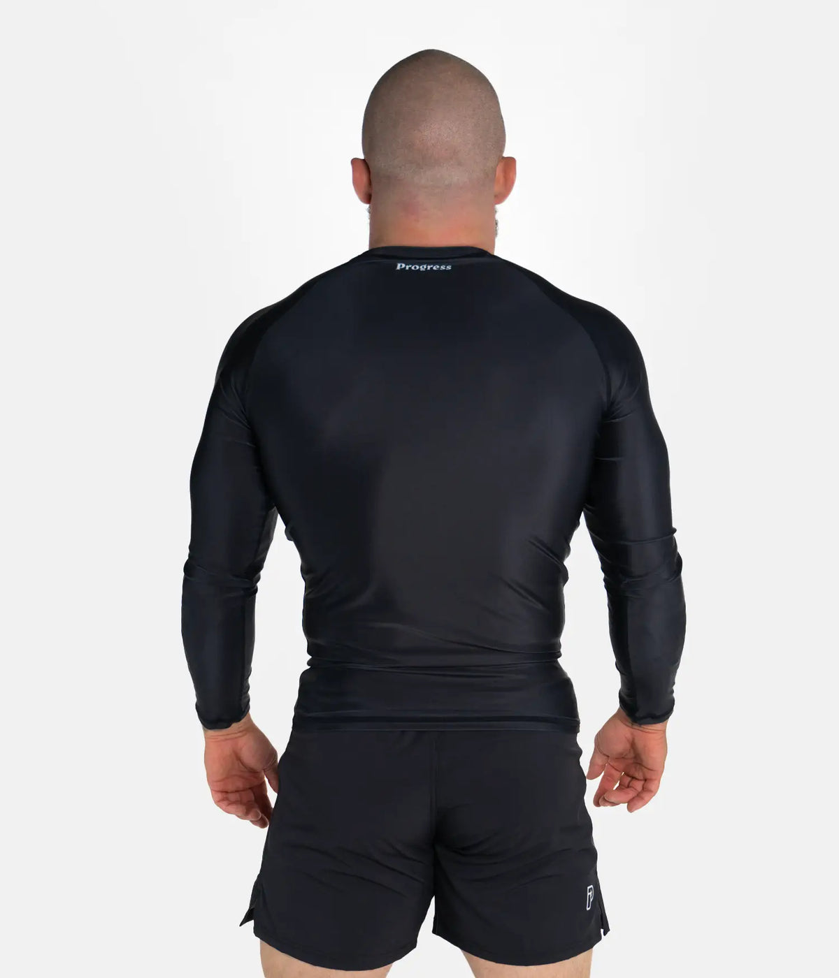 Academy Rashguard Longsleeve - Black Rashguard