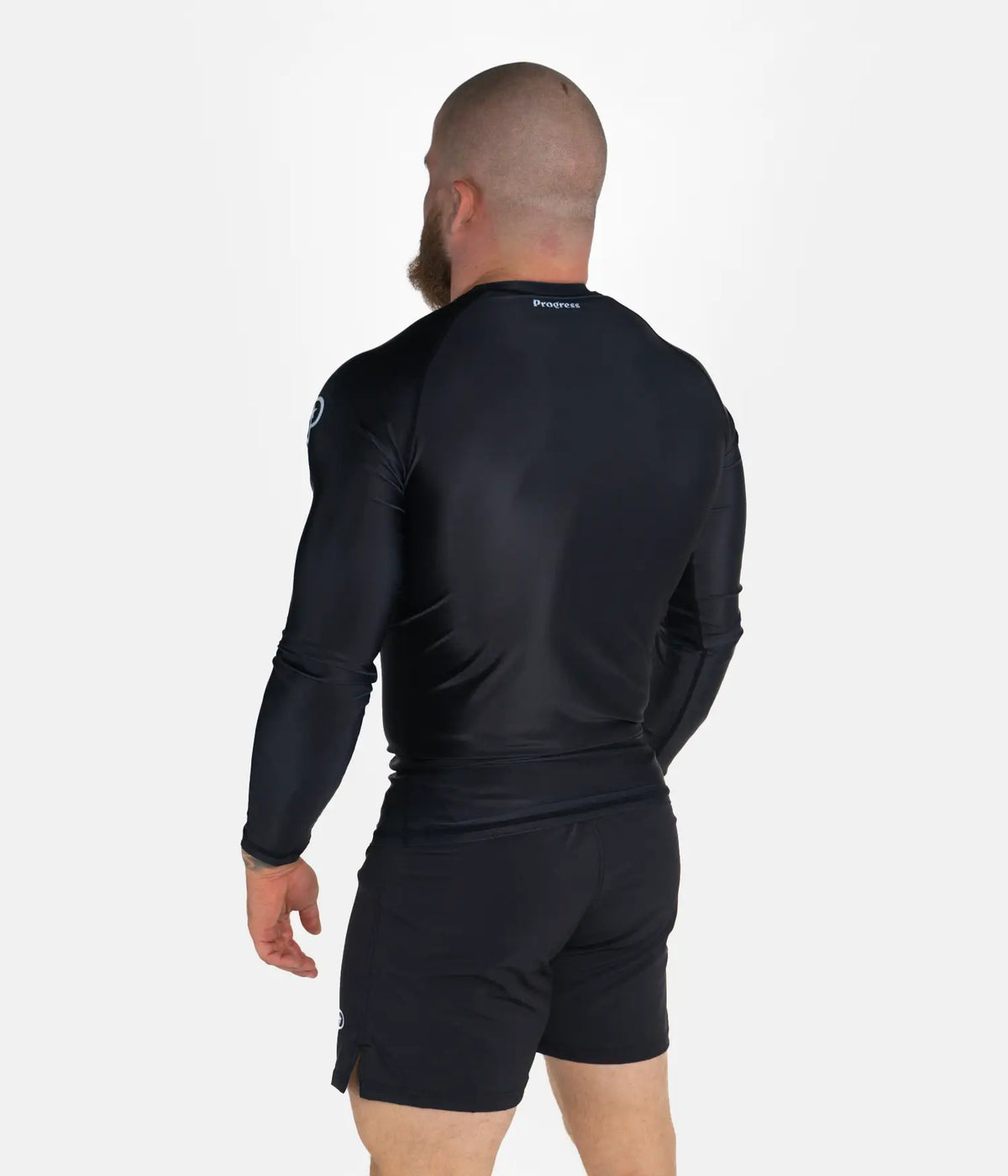 Academy Rashguard Longsleeve - Black Rashguard