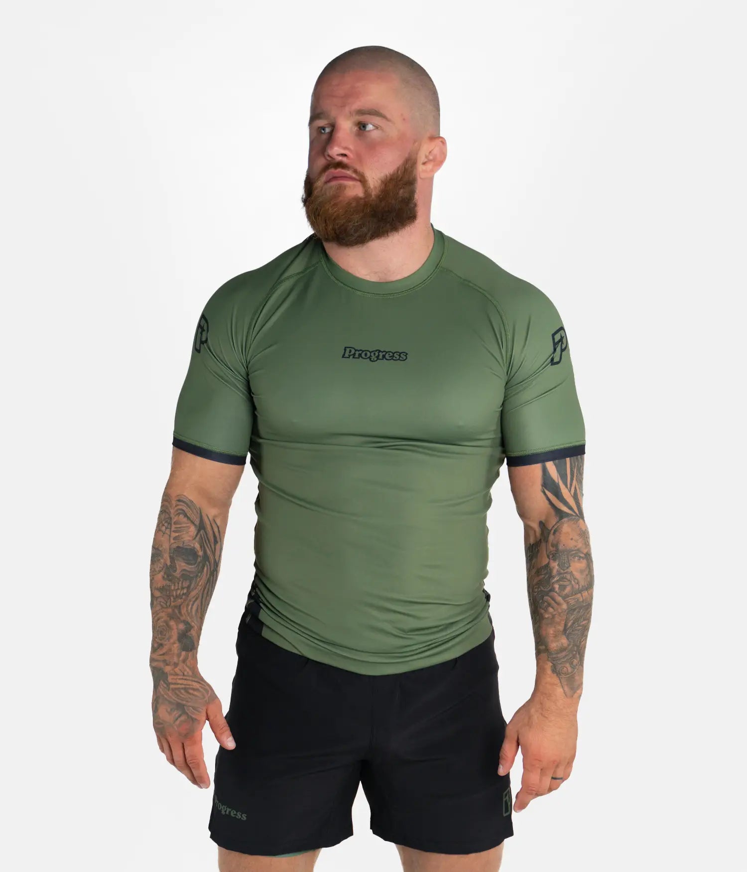 Academy + Rashguard - Khaki