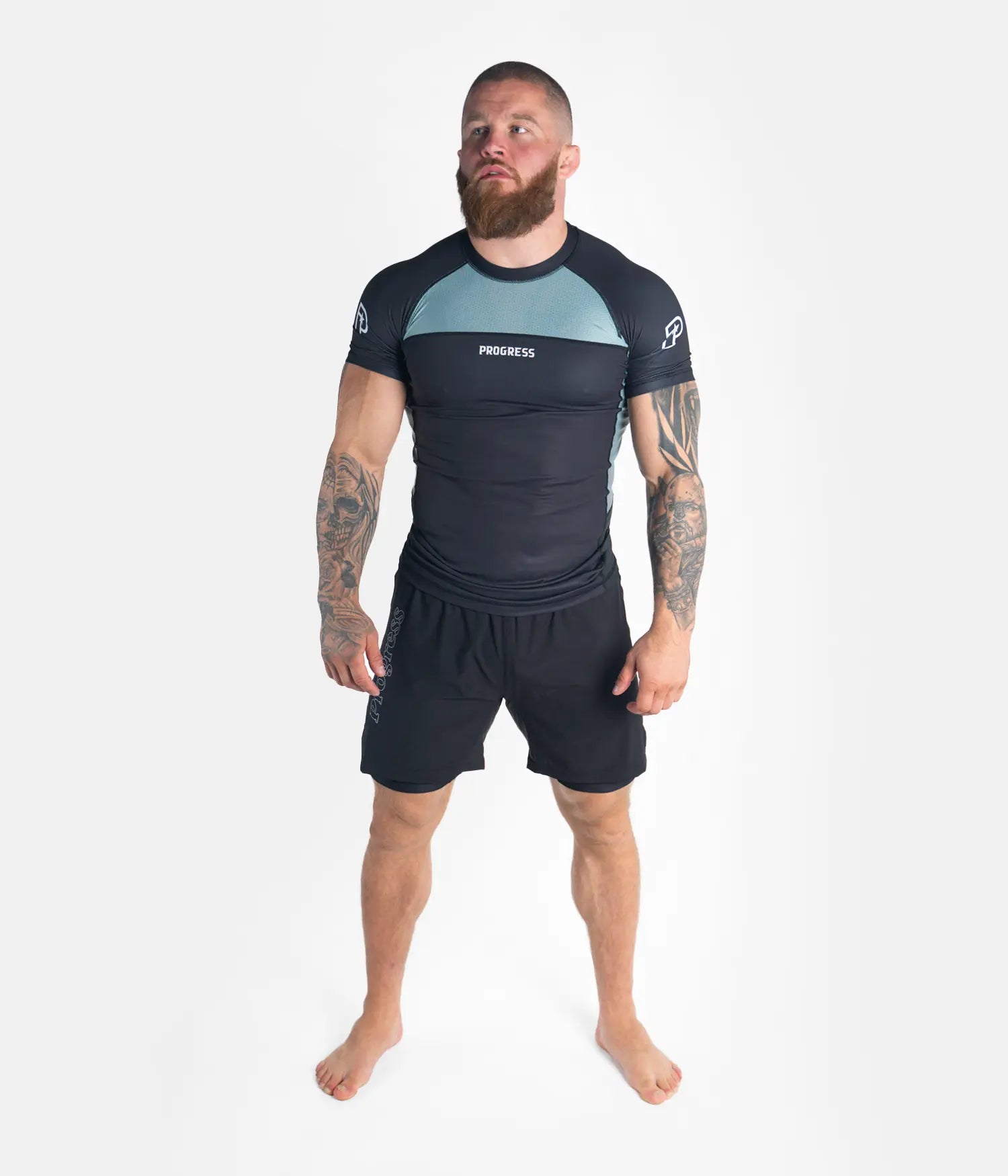 The Panther Rashguard - Black Rashguard